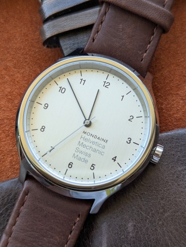 Orologio mondaine helvetica - orologio,