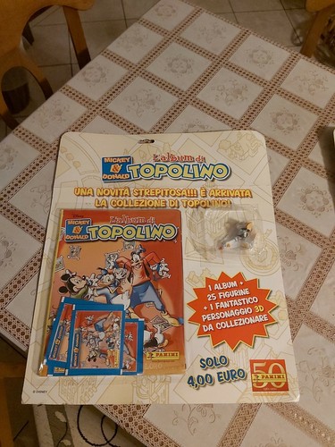 Panini the blister mickey - panini,
