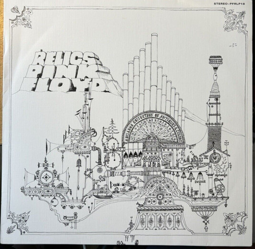 Pink floyd relics - vinyl, lp