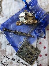 Lotto 3 Collane Once Upon A Time C’era Una Volta Tremotino Cenerentola