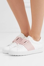 Sneakers Valentino Garavani Open in pelle bicolore