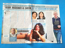 RITAGLIO DI GIORNALE GIALLO