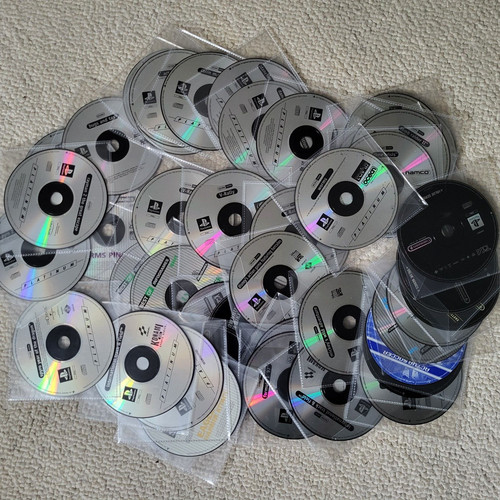 Ps1 playstation one solo disco - ps1,