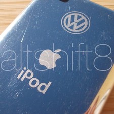  APPLE IPOD TOUCH 1G 1ST GEN IPOD 1,1 iOS 3.1.3 MA623 A1213 VOLKSWAGEN LOGO