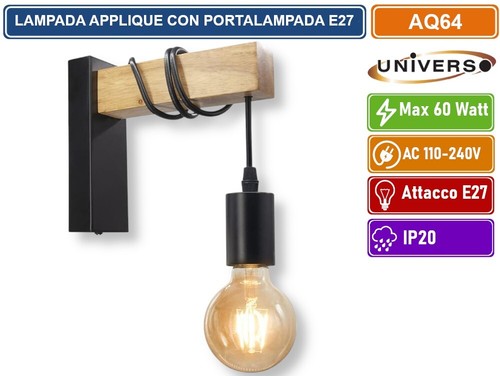 Applique lampada interno a - applique,