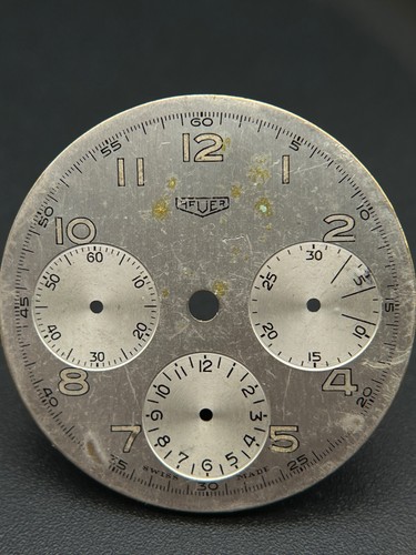 Cronografo vintage heuer pre - cronografo,