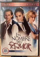 En Nombre del Amor DVD (2010)