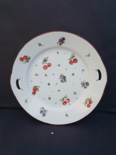 Piatto portata ceramica - piatto,