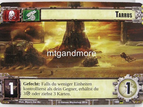 Warhammer 40000 conquest lcg - lcg,