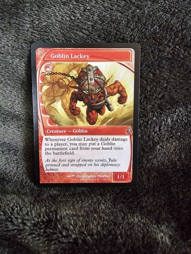 Goblin lackey myster booster - goblin,