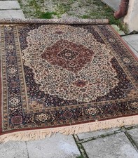 tappeto disegno persiano orientale 140x220 cm in  lana