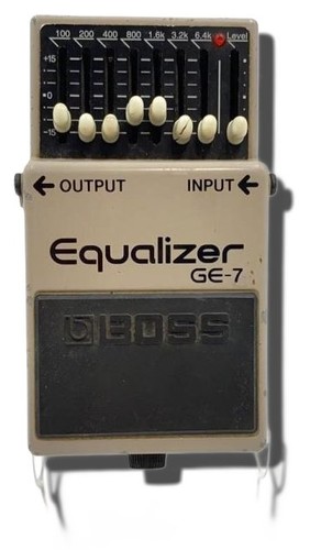 Pedale equalizzatore boss - boss, ge-7