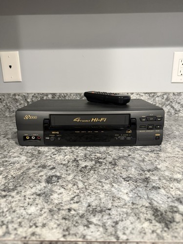 Videoregistratore vhs sv2000 - videoregistratore,
