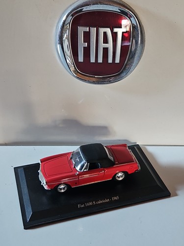 Fiat 1600 cabrio 1965 - cabrio,