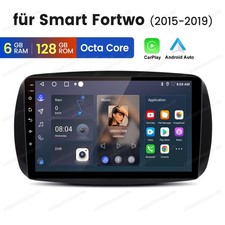 6+128G per Smart Forfour
