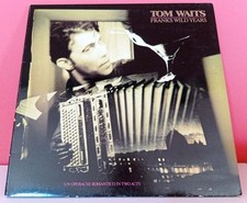 Disco Vinile Tom Waits ‎– Franks Wild Years Blues Rock 33 Giri 12" 1987
