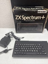 SINCLAIR ZX Spectrum + Personal Computer 1984 - Vintage