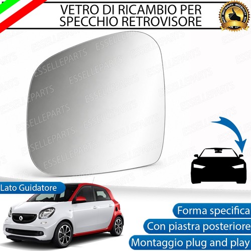 Specchietto smart forfour - specchietto,