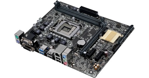 Scheda madre asus h110m - scheda,