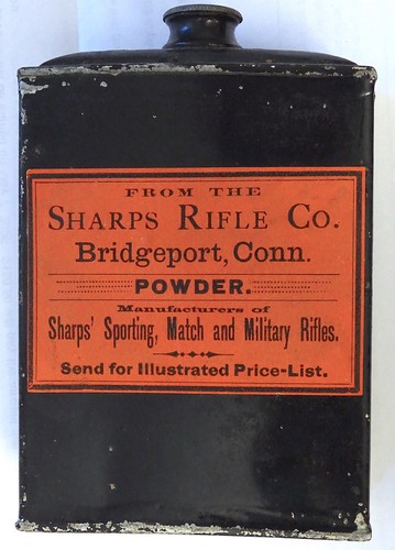 Antico fucile sharps polvere - antico,