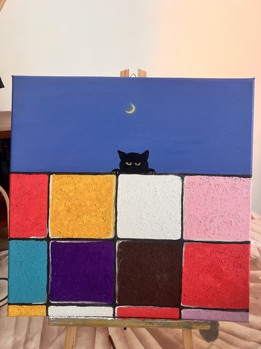 Quadro dipinto mano - quadro, olio