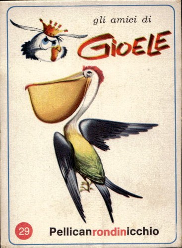 Figurina gli amici - amici, gioele