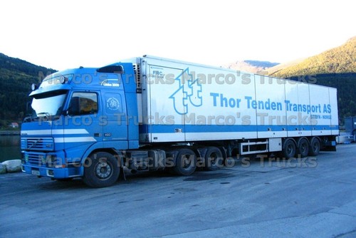 Foto camion volvo fh12 - foto,