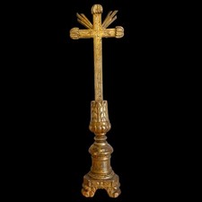 Antica Croce da Altare Barocca