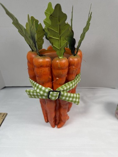 Portacandele carota bellissimo