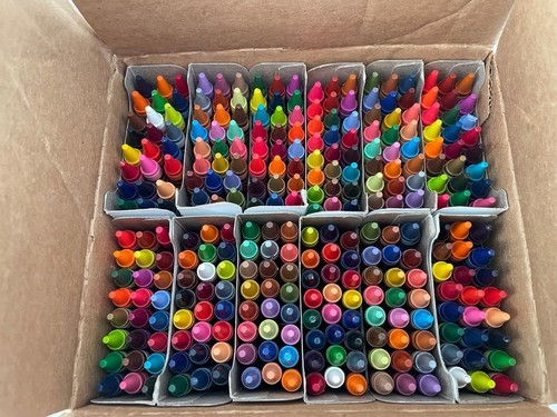 288 pastelli crayola - 288,