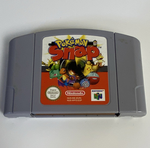 Nintendo pokémon snap - nintendo,