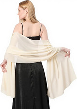Foulard Sciarpa Seta Donna