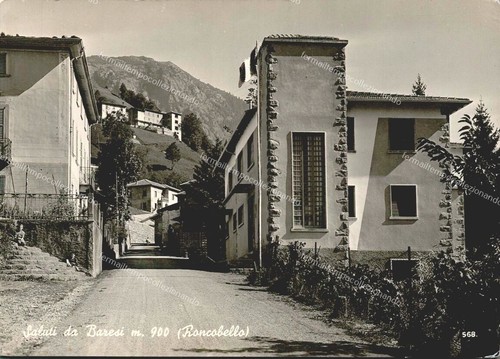 Ef607 cartolina saluti - cartolina, da