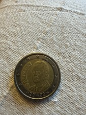 moneta 2 euro Spagna 2002