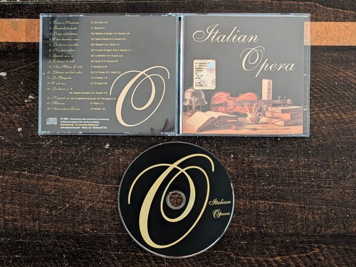 Italian opera 2005 - opera, cd