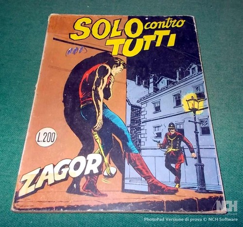 Zagor prima ristampa - 36,
