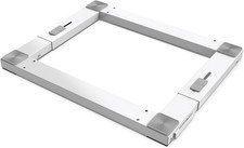 Meliconi Base Wash Pro Base In Metallo Antivibrazione Regolabile Per Elettrodome