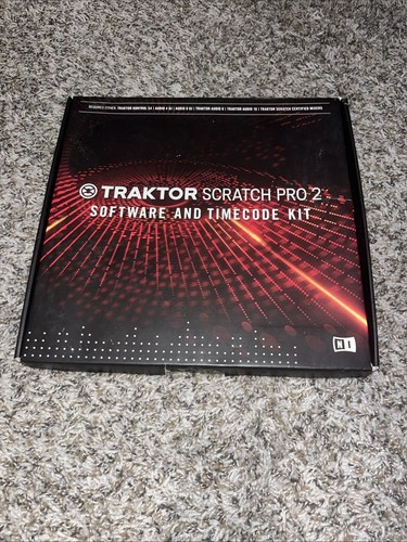 Traktor scratch pro software - traktor,