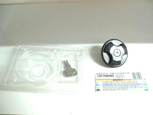 Tappo serbatoio benzina con - tappo,
