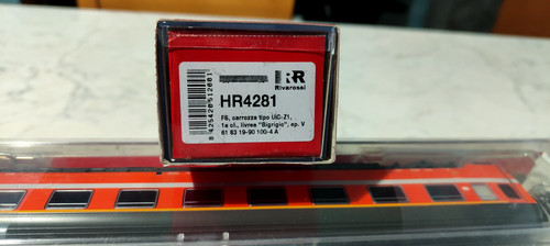 Carrozza rivarossi 4281fs - rivarossi,
