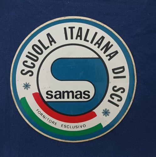 Adesivo scuola italiana sci - italiana, di