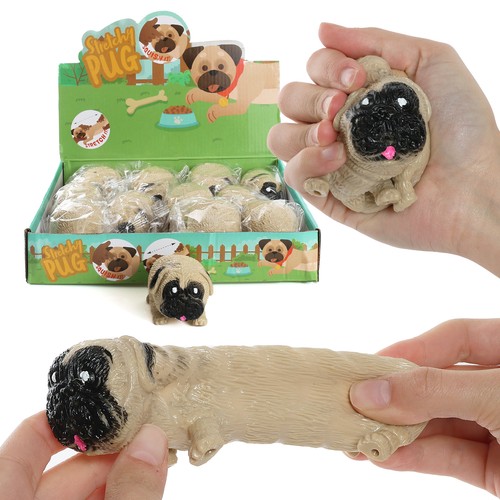 Peluche pug giocattolo - ,