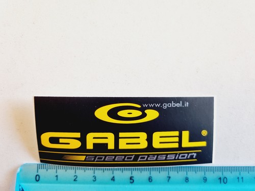 Adesivo gabel speed - adesivo,