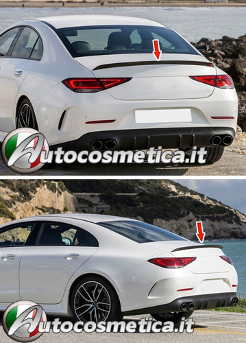 Spoiler alettone portabagagli
