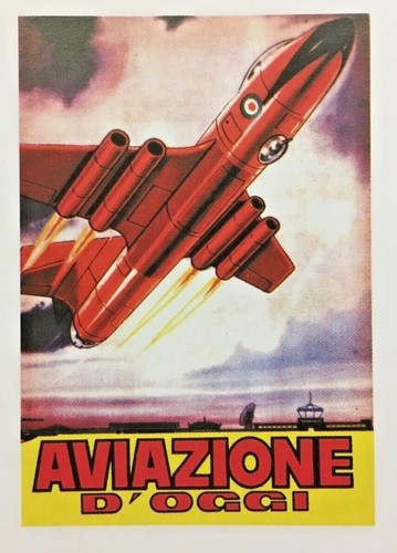 Aviazione oggi lampo 1959 - aviazione, d'oggi