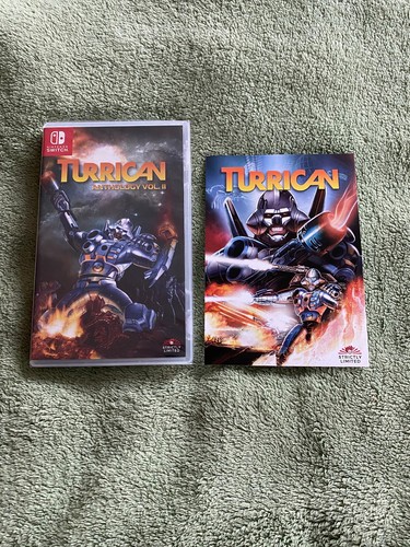 New turrican anthology vol - new,
