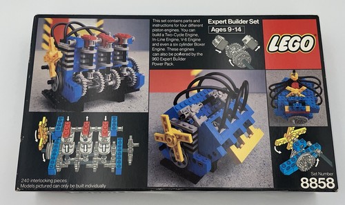 Lego 8858 technic expert - lego,