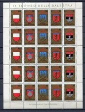 37899) SAN MARINO 1974 MNH** Balestra - Coat of Arms MF 