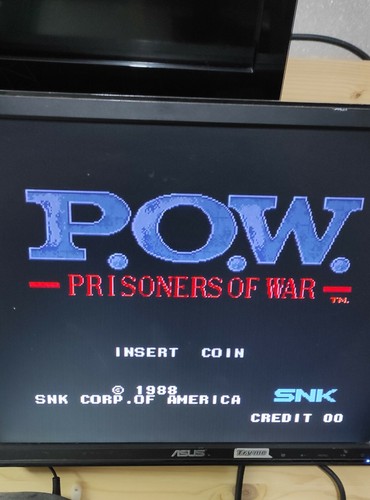 Pow jamma arcade per - , cabinet