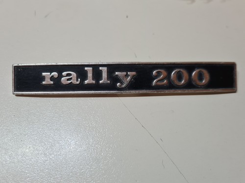 Scritta vespa rally 200 - rally,